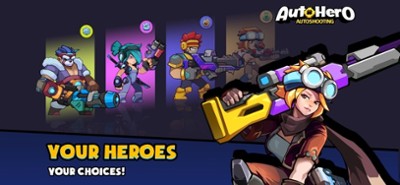 Auto Hero: AutoFire platformer Image