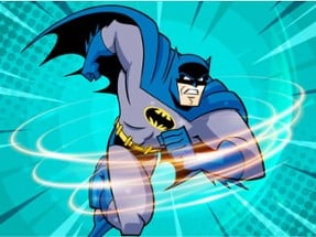 Batman Gotham Knight Skating Image