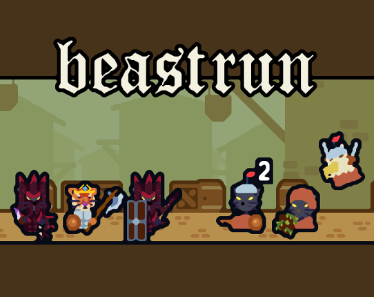 Beastrun Game Cover