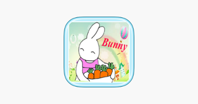 BunnyBunny-Rabit Toons Coloring Book Image
