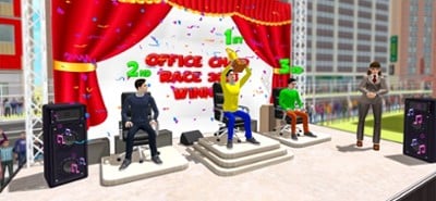 City Office Chair Race Master Image