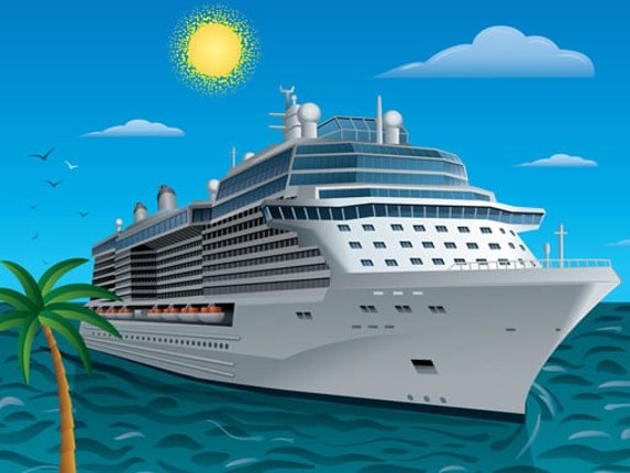 Cruise Ships Memory Game Cover