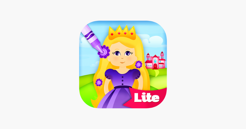 Doodle Fun for Girls - Draw &amp; Play with Princesses Fairies and Mermaids Game Cover