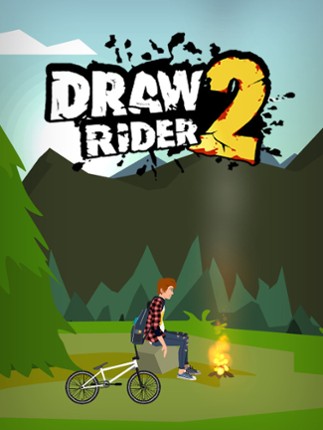 Draw Rider 2 Game Cover
