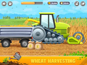 Kids Farm Land: Harvest Games Image