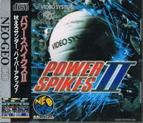 Power Spikes II Game Cover