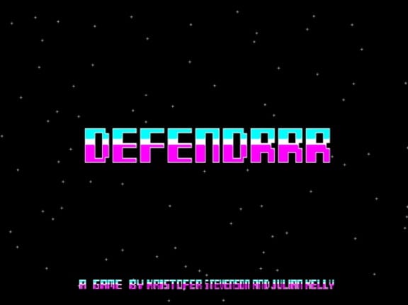 Defendrrr Game Cover