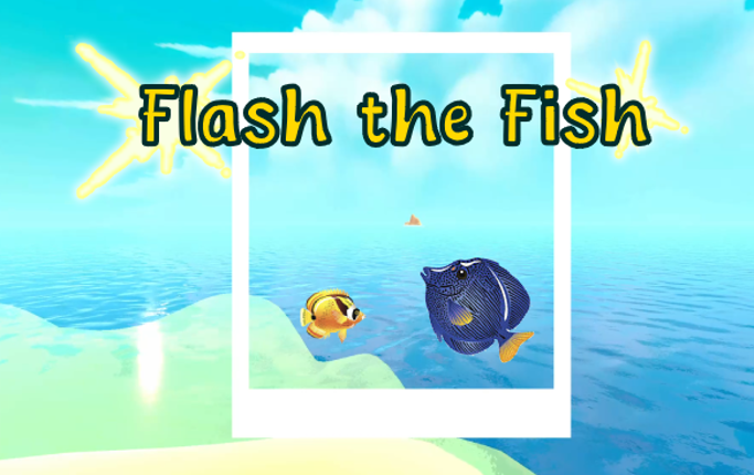 Flash the Fish Game Cover