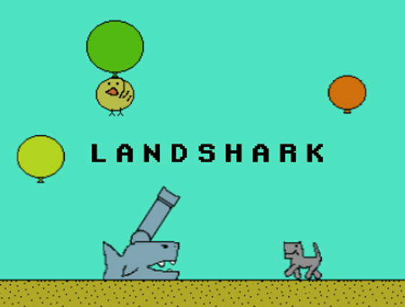 Landshark Game Cover