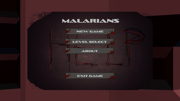 malarians Game Cover