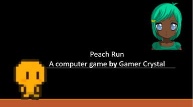 Peach Run Image