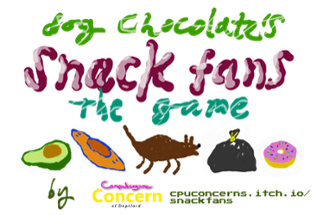 Snack fans: the game Image