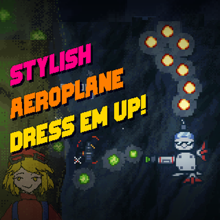 Stylish Aeroplane Dress 'Em Up Game Cover