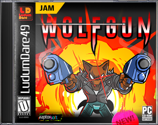 WOLFGUN Game Cover