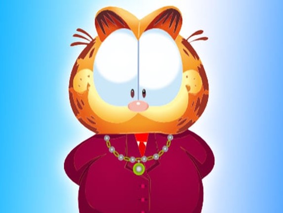 Garfield Dress Up Game Cover