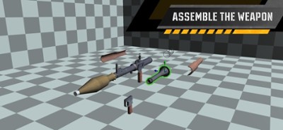 Gun Builder 3D Simulator Image