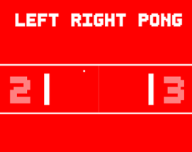 Left Right Pong Image