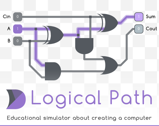 Logical Path Game Cover
