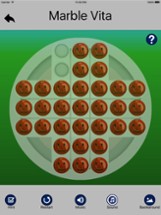 Marble Vita Free - Play With Peg Solitaire Image