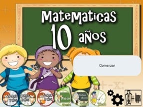 Matemáticas 10 años Image