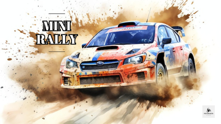 MINI RALLY Game Cover