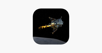 Moon Lander 3D Image