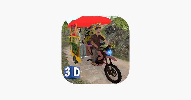 Off-Road Chingchi Rickshaw Sim Game Cover