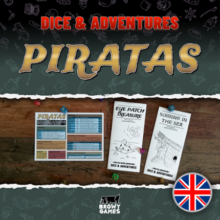 PIRATAS Universe - DICE & ADVENTURES Game Cover