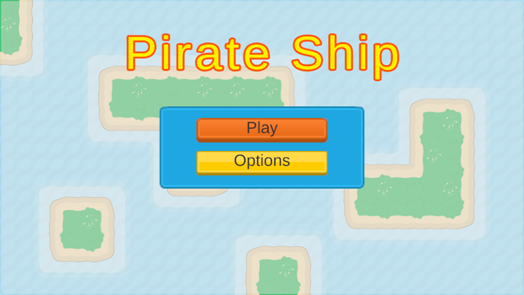 Pirate Ship Game Cover