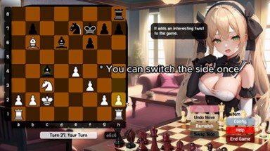 Play Chess with lady Bongcloud Image