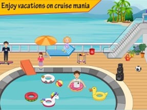 Pretend Play Cruise Trip Image