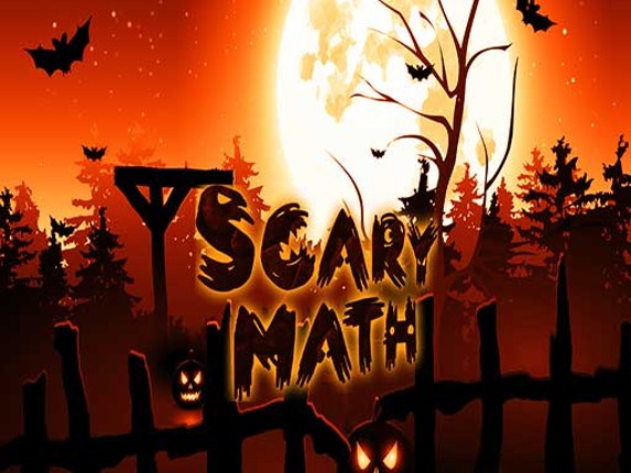 Scary Math Game Cover