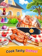 Summer Food Cooking Maker Game Image