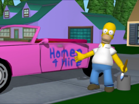 The Simpsons: Road Rage Image