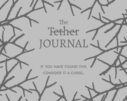 The Tether Journal Game Cover