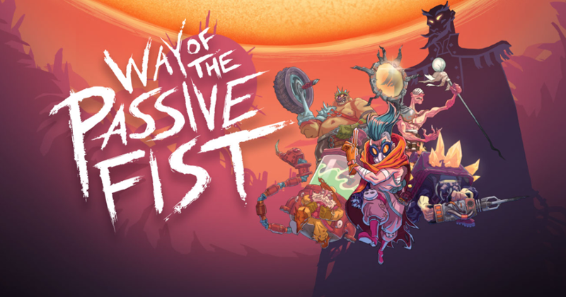 Way of the Passive Fist Game Cover