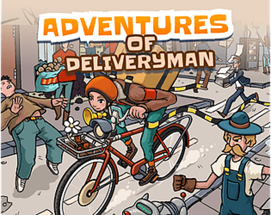 Adventures of Deliveryman Game Cover