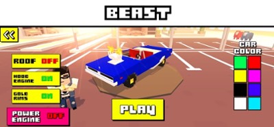 Blocky Car Racer Image