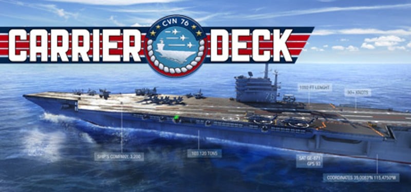 Carrier Deck Game Cover