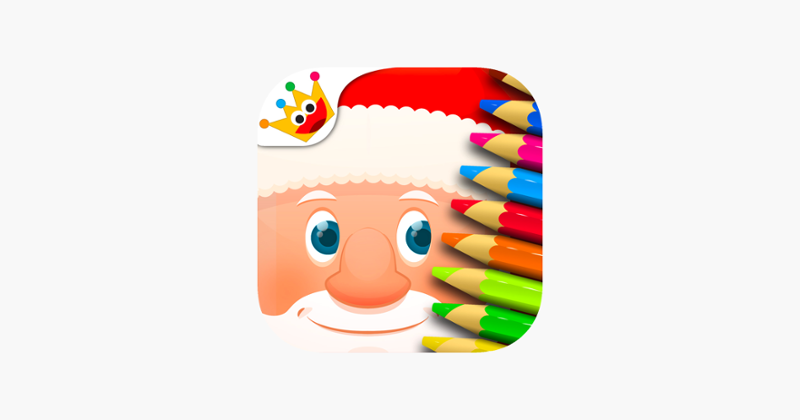 Christmas: Kids coloring games Game Cover