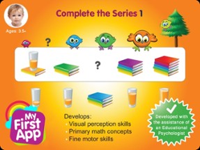 Complete the Series 1 Image