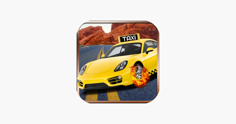 Crazy Taxi Driver City Game Cover