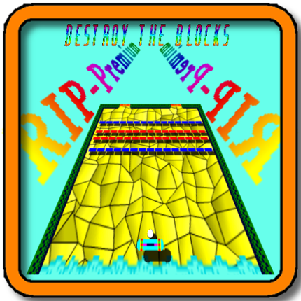 Destroyer - Destroy the blocks Game Cover