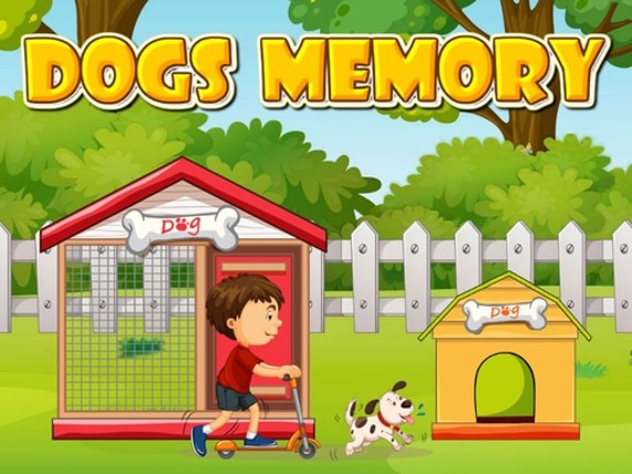 Dogs Memory Game Cover