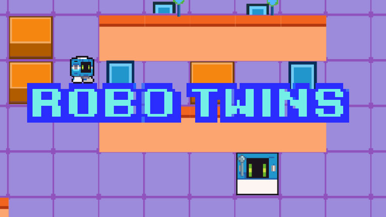 Robo Twins Game Cover