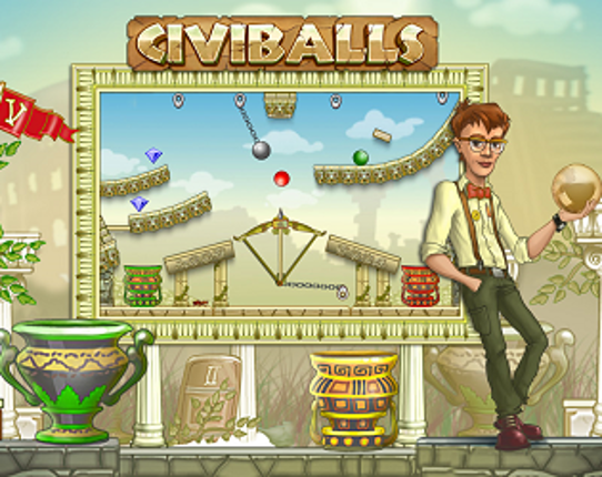 Civiballs Game Cover