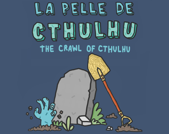 La Pelle de Cthulhu - The Crawl of Cthulhu Game Cover