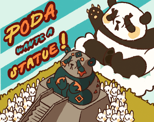 Poda Wants a Statue Game Cover