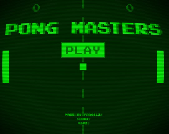 Pong Masters Game Cover