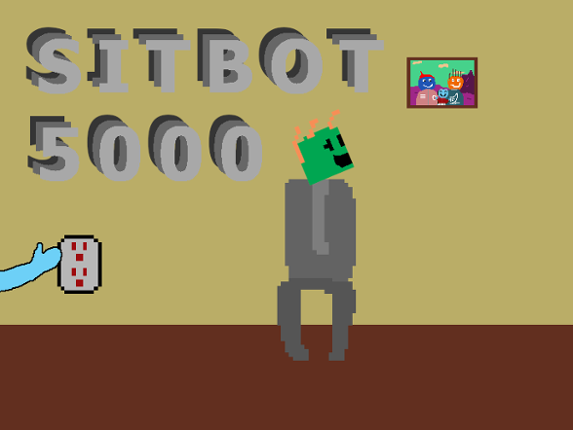 Sitbot 5000 Game Cover